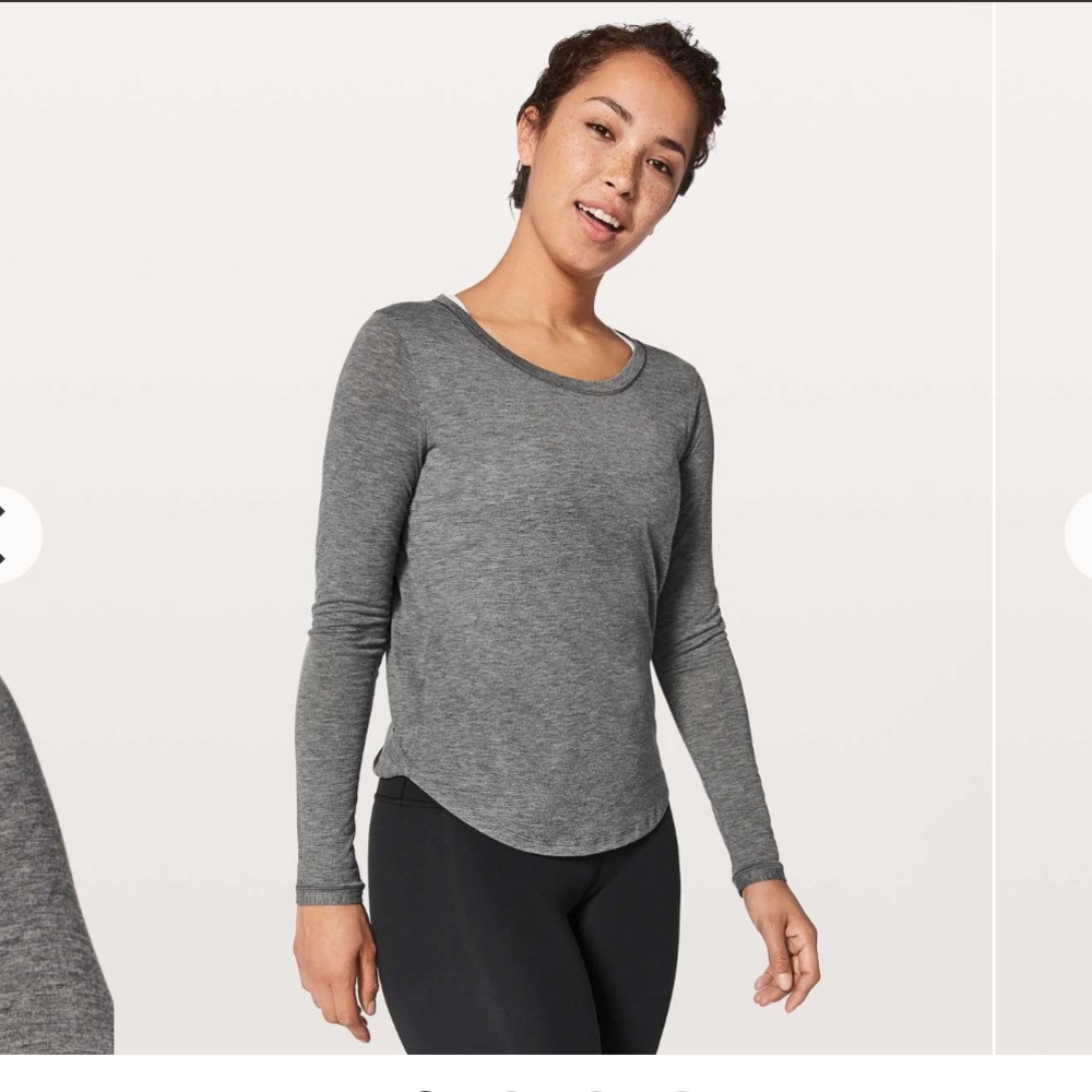 Lululemon Wild Twist long sleeve top